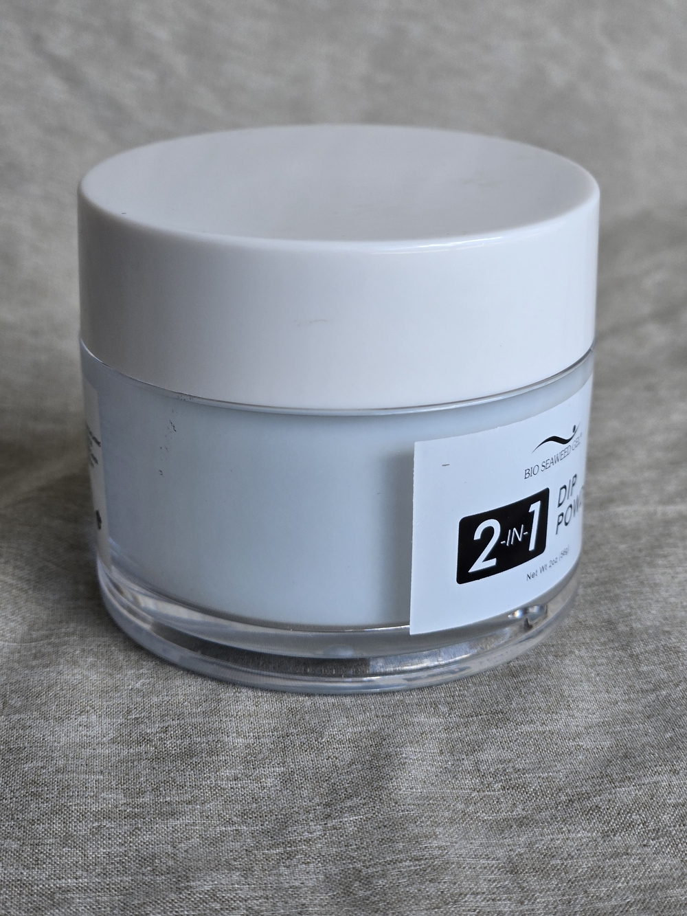 Bio Seaweed Gel 2-in-1 Dip Powder - 23 Powder Blue